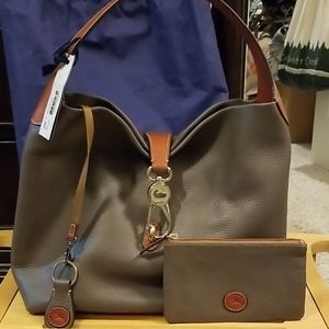 Dooney and Bourke Logo Lock Set